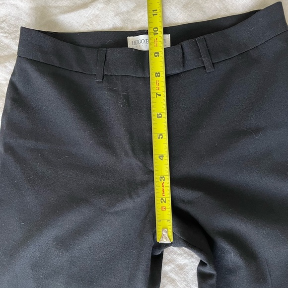 Black flared trousers - Picture 8 of 9